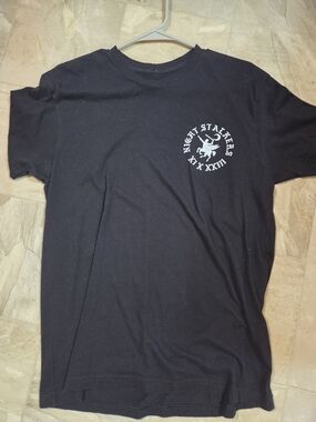 Night Stalkers Black Short Sleeve Graphic Tee